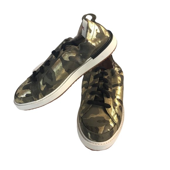 Hush Puppies Bounce Plus Camo Lace up Shoes size 10 New NWT - Picture 2 of 7